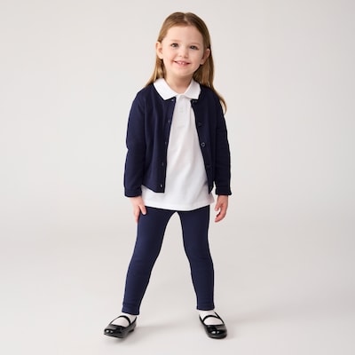 Cardigan duniforme pour petites filles