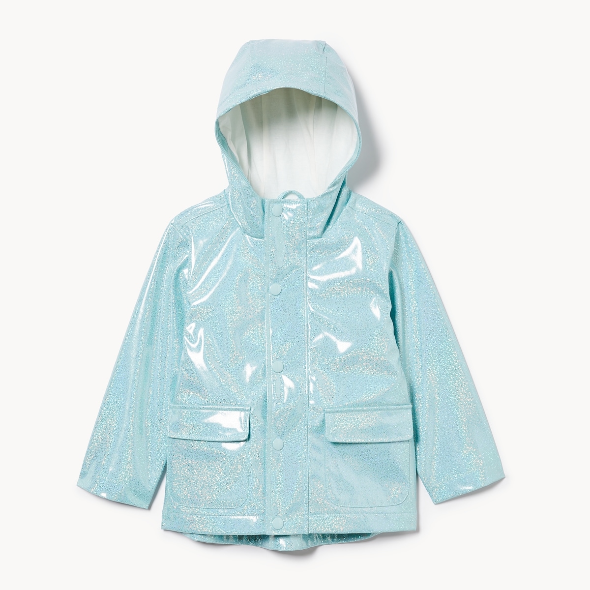 Toddler Glitter Raincoat