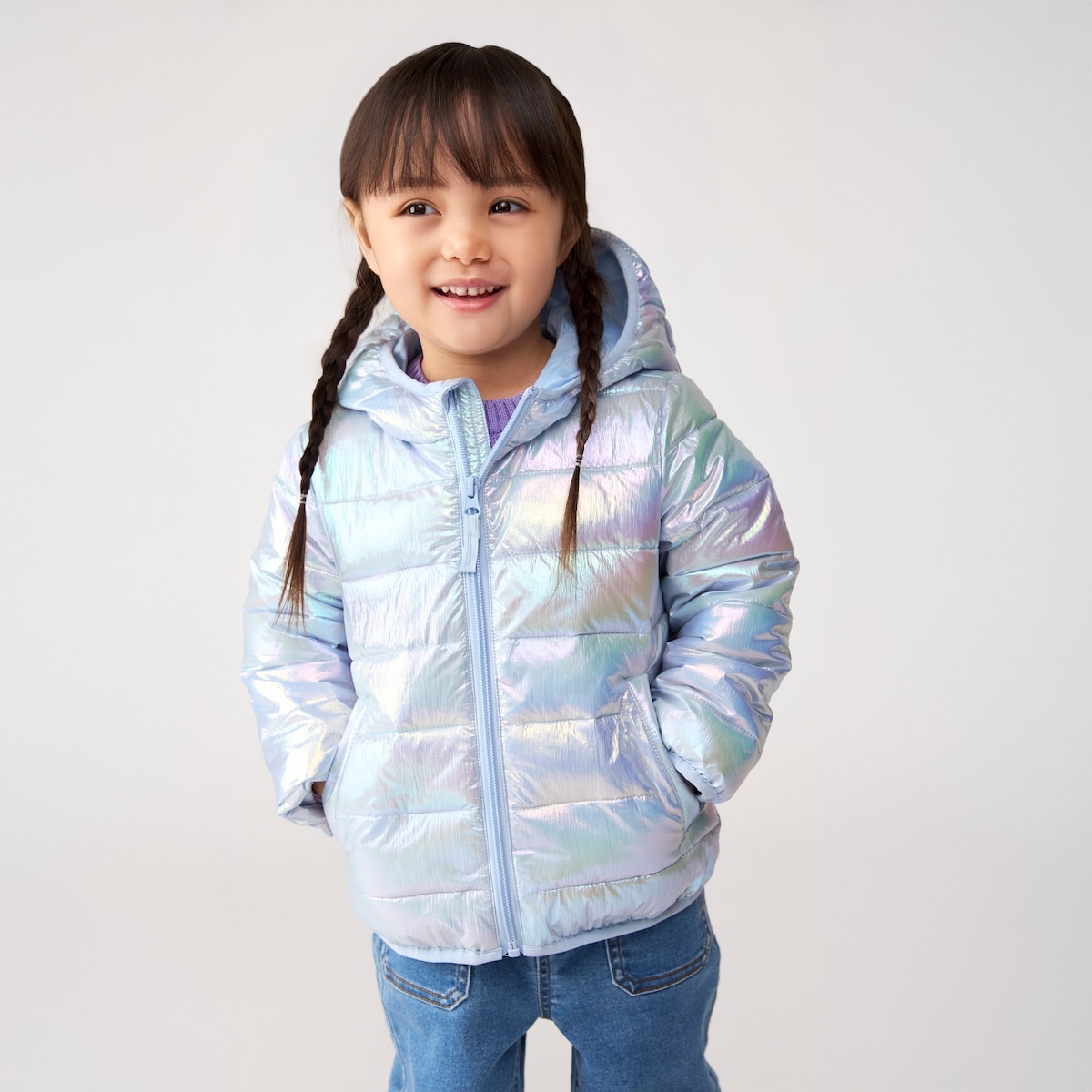 Veste matelasse de mi-saison pour tout-petits
