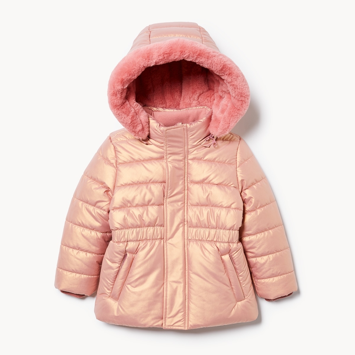Joe Fresh Toddler Girls' Pearlized Puffer Jacket 1 ea, $59.00/1ea