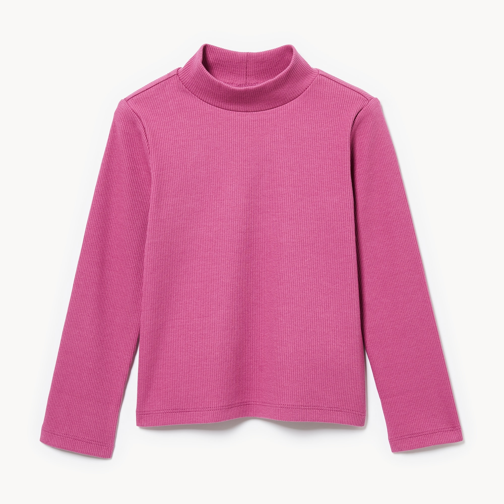 Toddler Girls Mock Turtleneck Toddler Girls' Mock Neck Top In