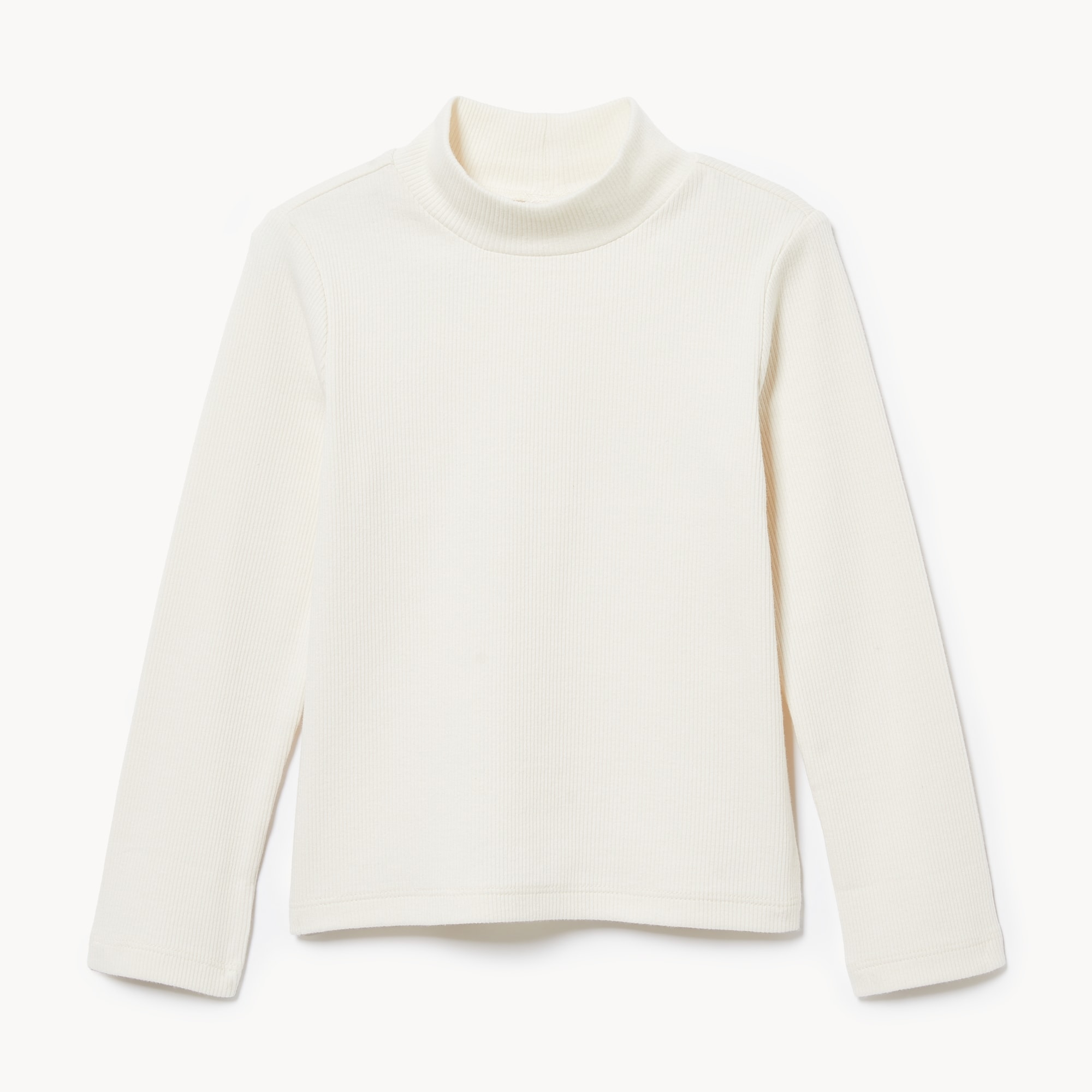 Toddler Girls' Mock Neck Top in Off White from Joe Fresh