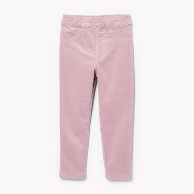 Legging en velours côtelé pour petites filles - Ouvert Violet