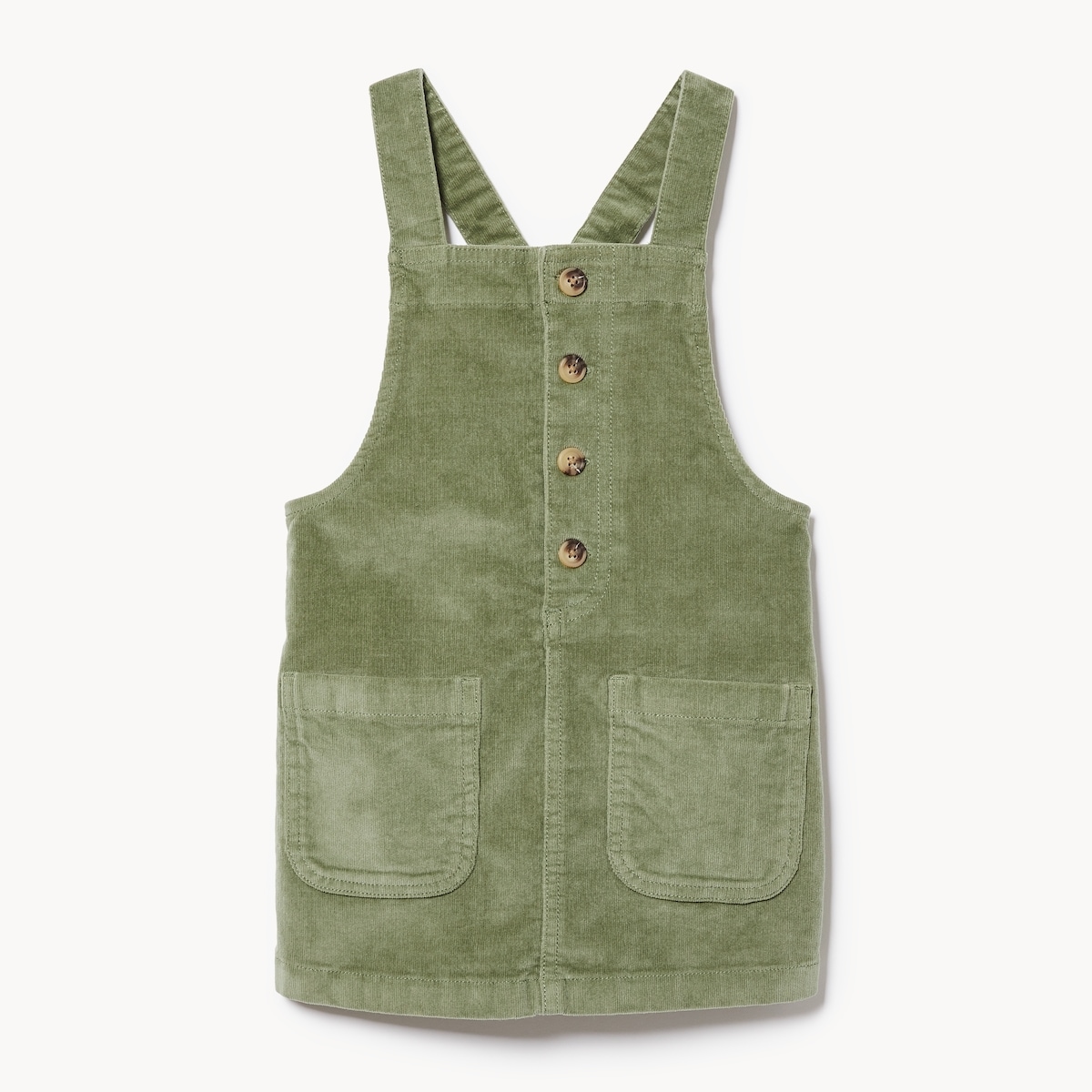 Robe chasuble en velours ctel, petite fille