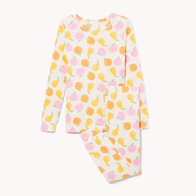 Ens. pyjama 2pices pour petites filles