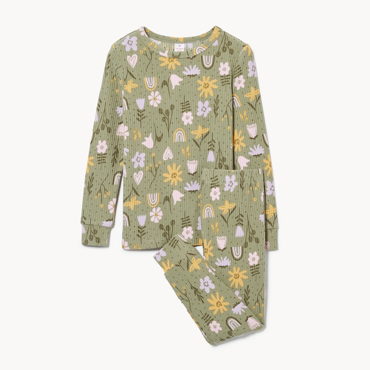 Toddler Girls' 2-Piece Sleep Set