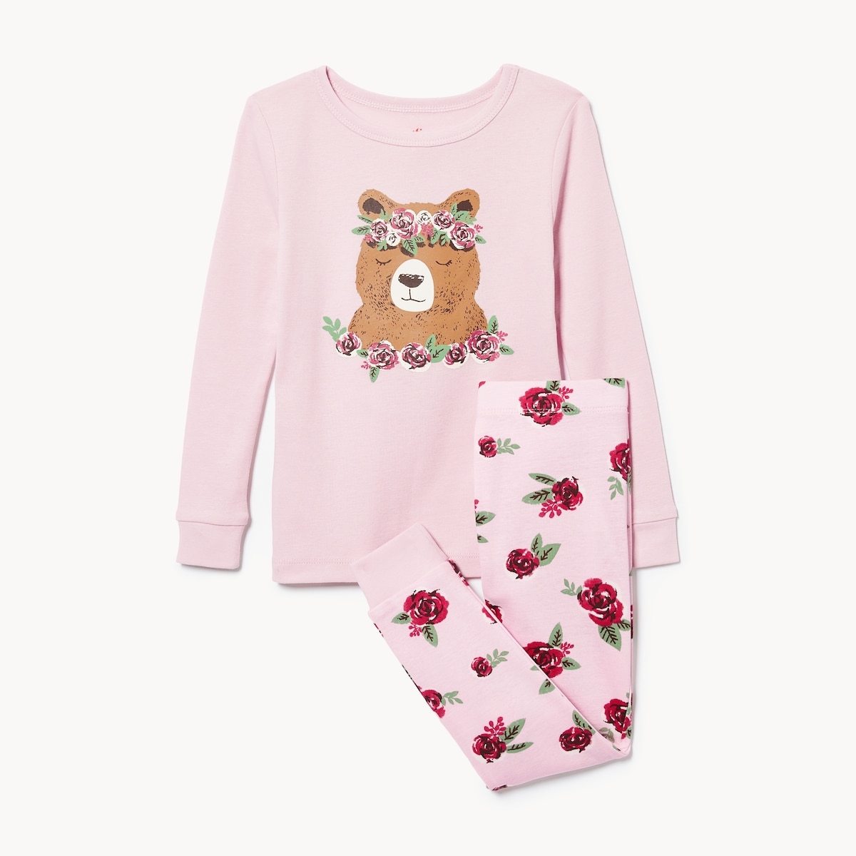 Pyjama imprim pour petites filles