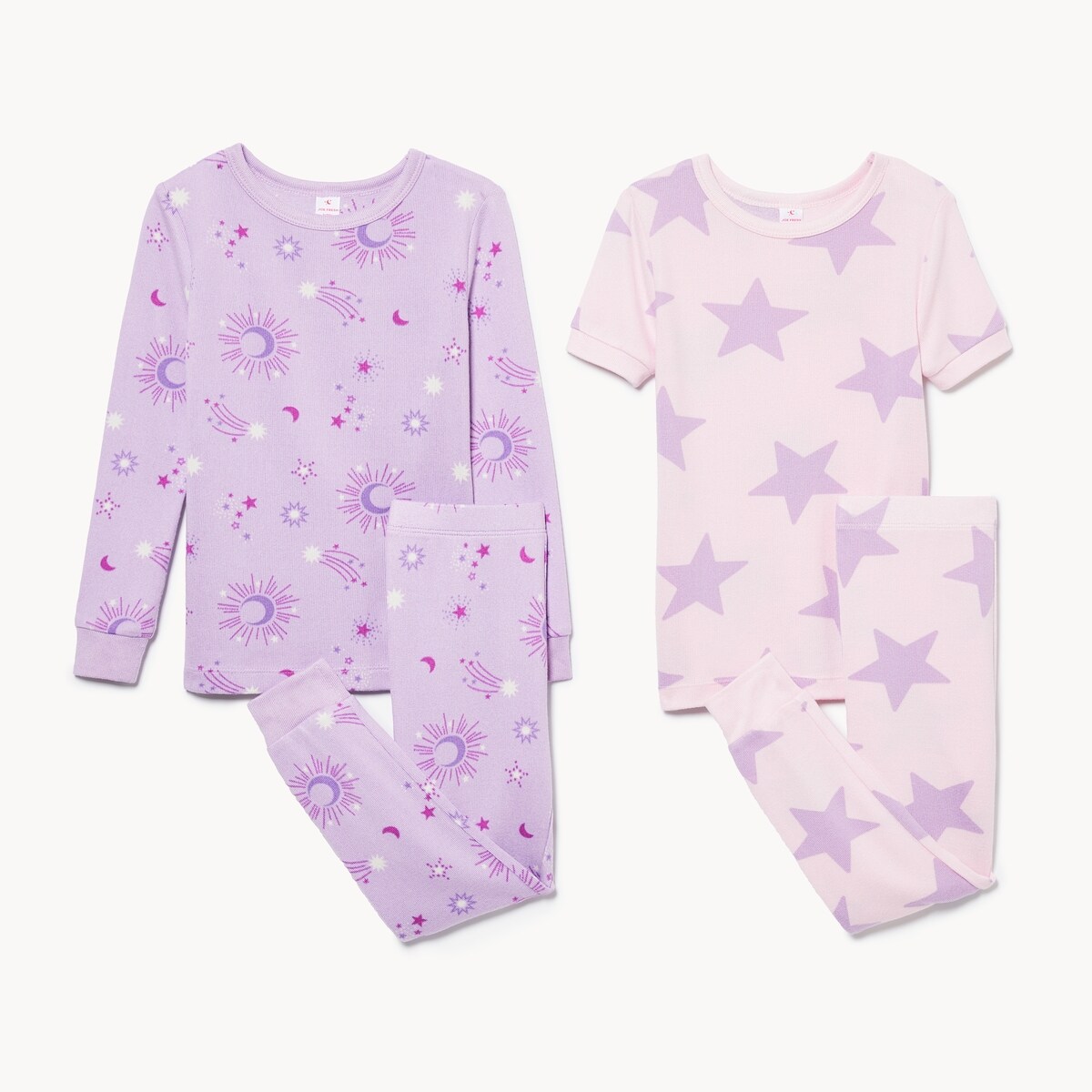 Toddler Girls' 4-Piece Sleep Set