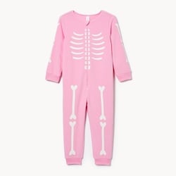 Joe Fresh Toddler Girls' Skeleton Sleep Onesie 1 ea, $22.00/1ea