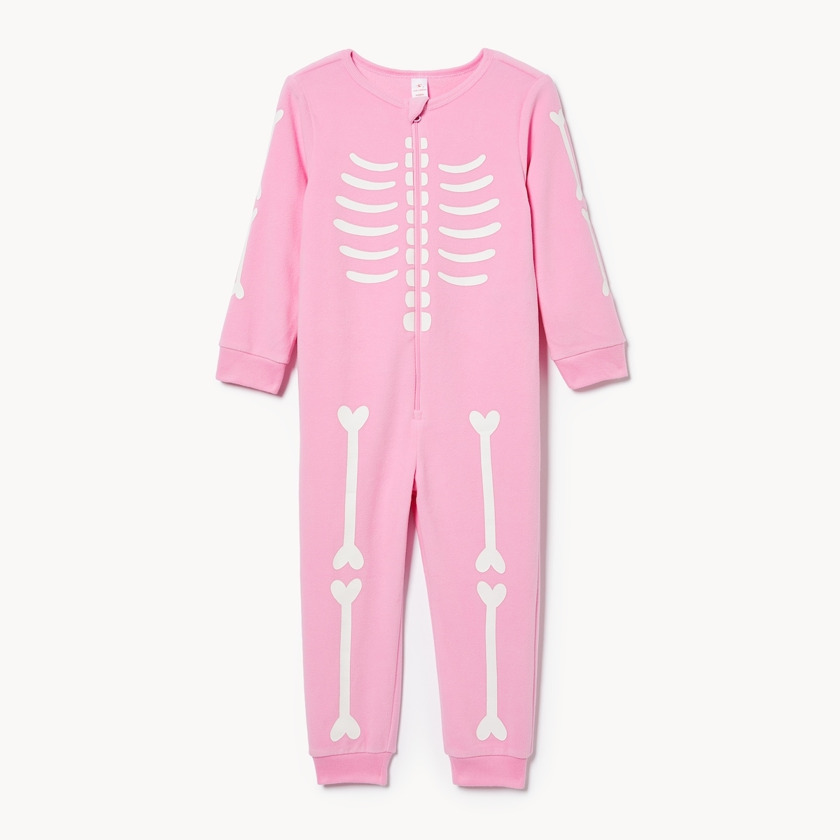 Toddler Girls' Skeleton Sleep Onesie