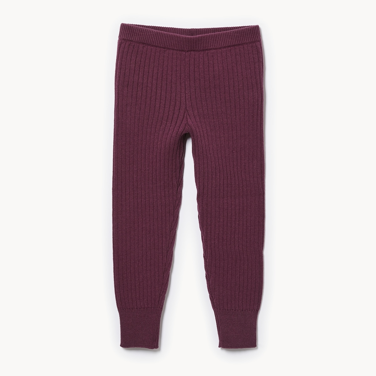 Legging en tricot pour petites filles