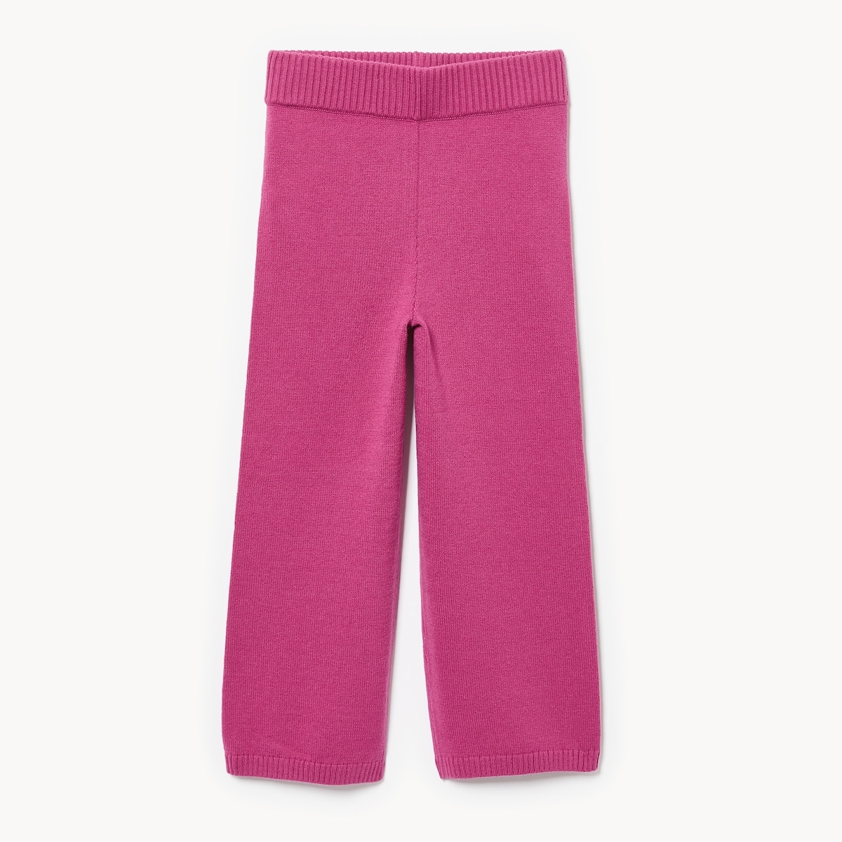 Pantalon en tricot pour petites filles