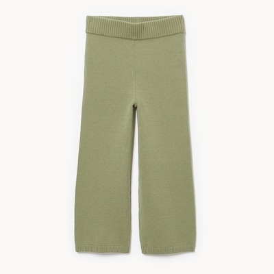 Toddler Girls' Sweater Pant - Dusty Green