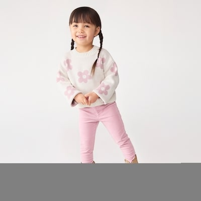 Joe Fresh Toddler Girls' Printed Crewneck Sweater 1 ea, $19.00/1ea