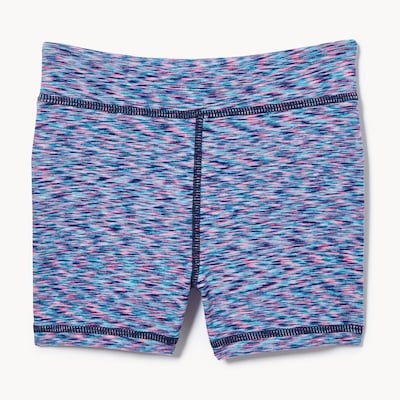 Short de danse sport pour petites filles - Mélange De Rose