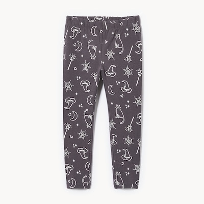 Toddler Girls' Legging - Charcoal