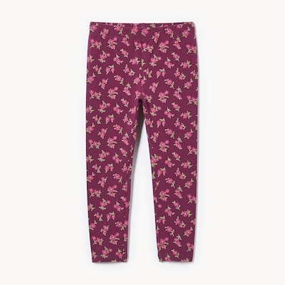 Toddler Girls' Legging - Dark Purple