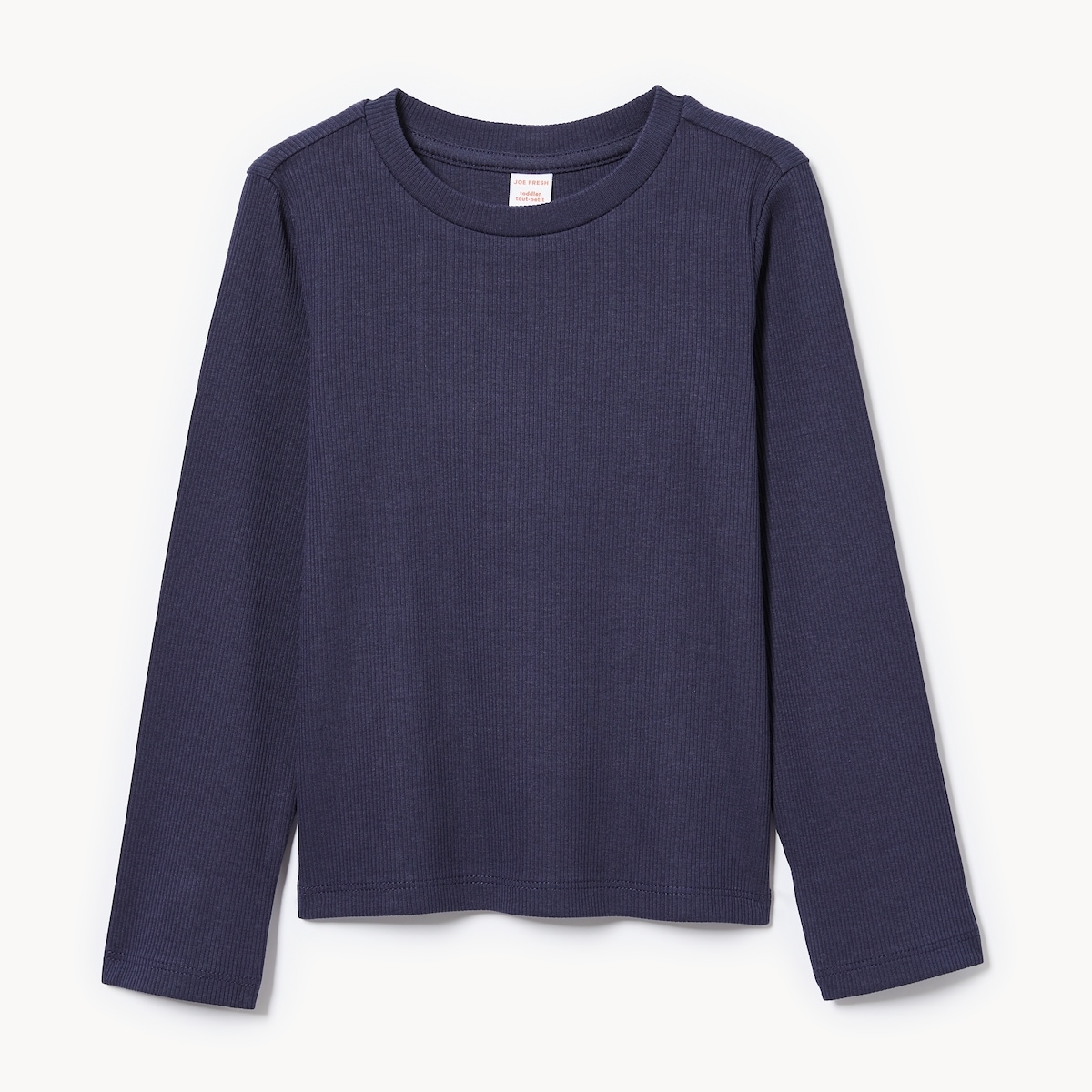 Joe Fresh Toddler Girls' Ribbed Long Sleeve Top 1 ea, $10.00/1ea