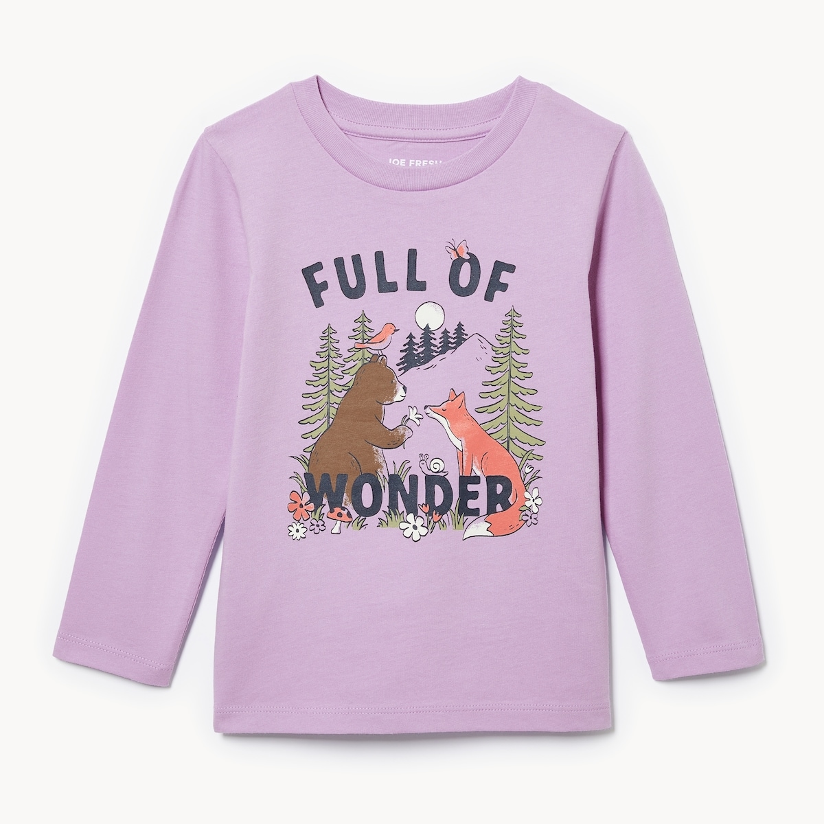 Joe Fresh Toddler Graphic Long Sleeve Top 1 ea, $10.00/1ea