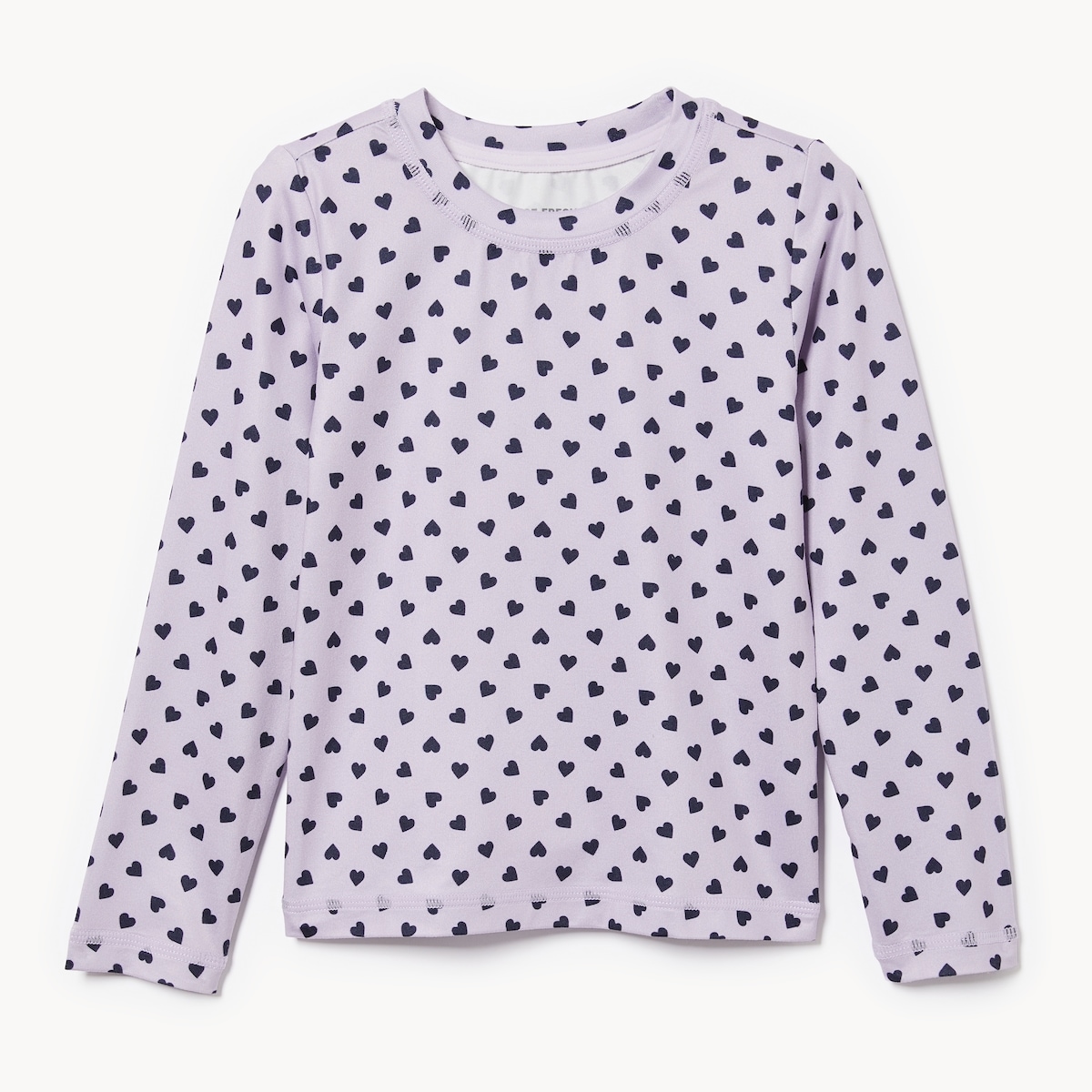 Toddler Girls' Thermal Long Sleeve Top - Purple