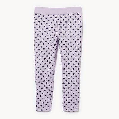 Pantalon isotherme pour petites filles - Pourpre