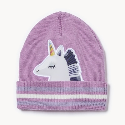 Joe Fresh Tuque avec licorne pour petites filles 1 ea, 12,00 $/1ch