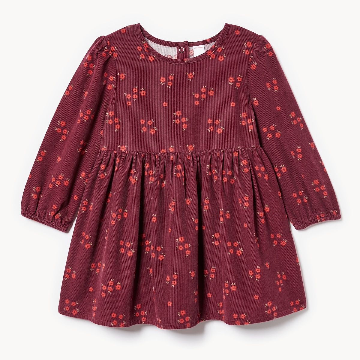 Robe en velours ctel pour petites filles