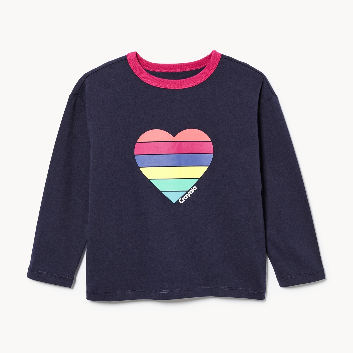 Chandail Crayola pour tout-petits - Marine Fonc