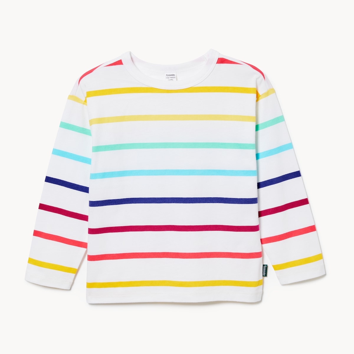 Haut  manches longues Crayola pour tout-petits