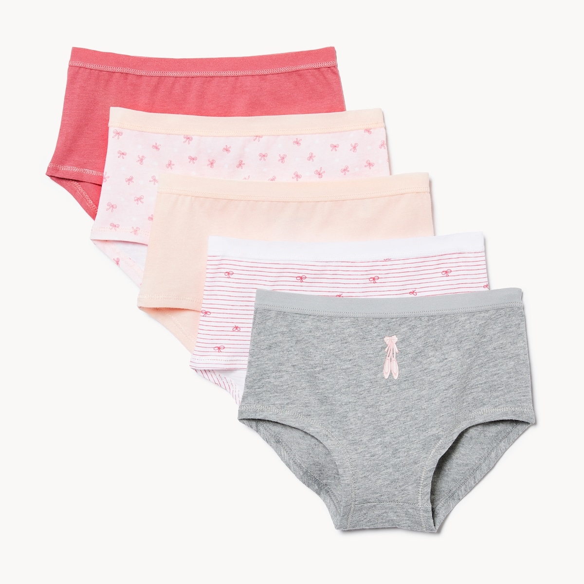 Ens. 5culottes garonnes en coton