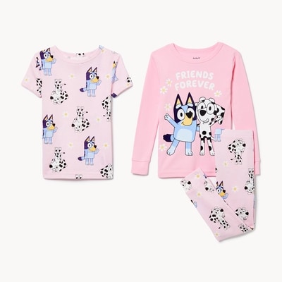 Ensemble pyjama 3pices Bluey pour petites filles