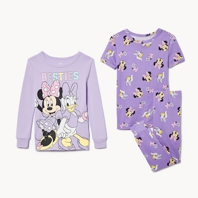 Ens. pyjama Minnie Mouse de Disney, petites filles - Pourpre