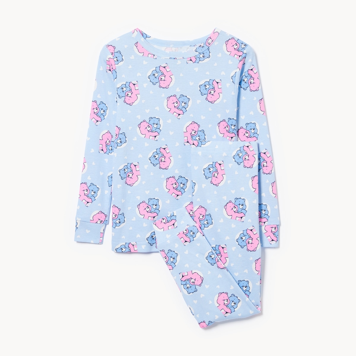 Ens. pyjama Bisounours de 2pices, bbs filles