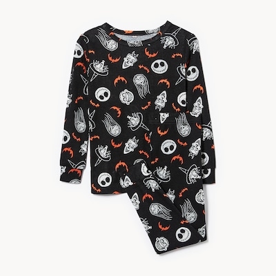 Pyjama L’Étrange Noël de Monsieur Jack, tout-petit - Noir