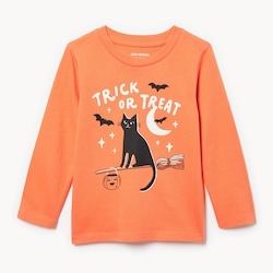 Joe Fresh Toddler Girls' Halloween Long Sleeve Top 1 ea, $10.00/1ea