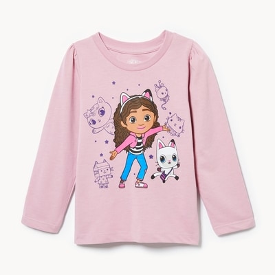 Joe Fresh Toddler Girls' Gabby's Dollhouse Long Sleeve Top 1 ea, $16.00/1ea