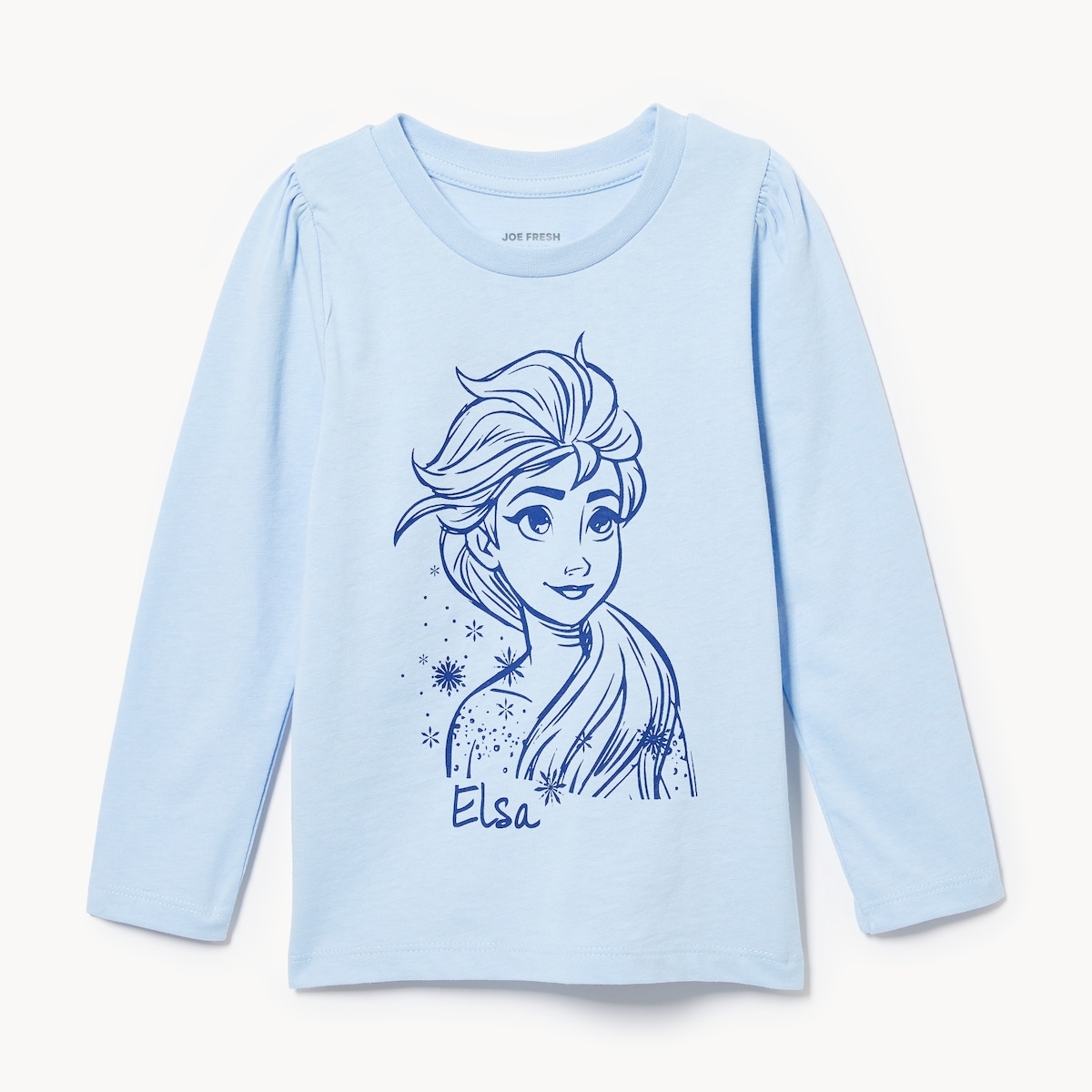Legging Elsa La ReinedesNeiges, petites filles - Bleu Ple