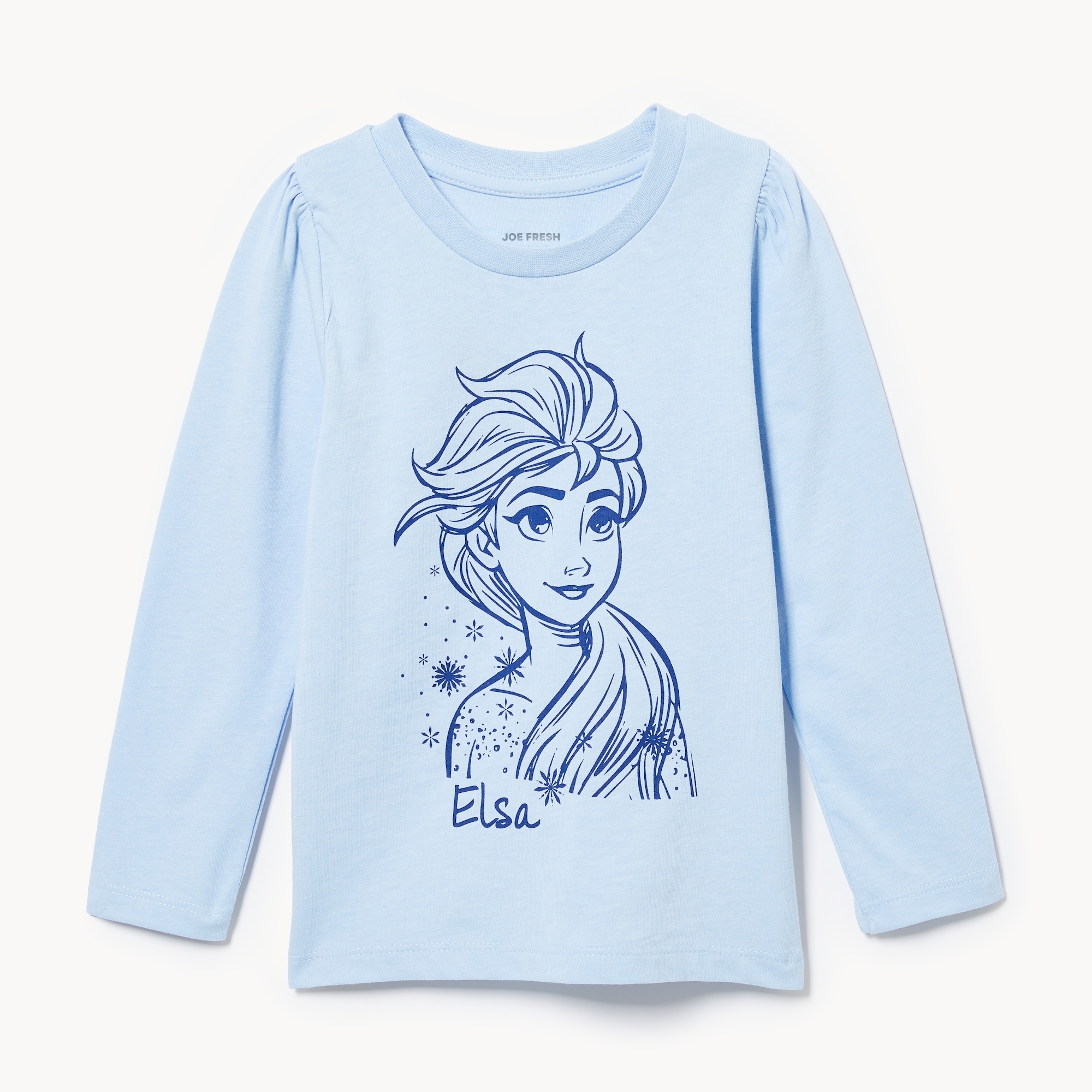 Toddler Girls' Disney Frozen Elsa Top in Light Blue from Joe Fresh