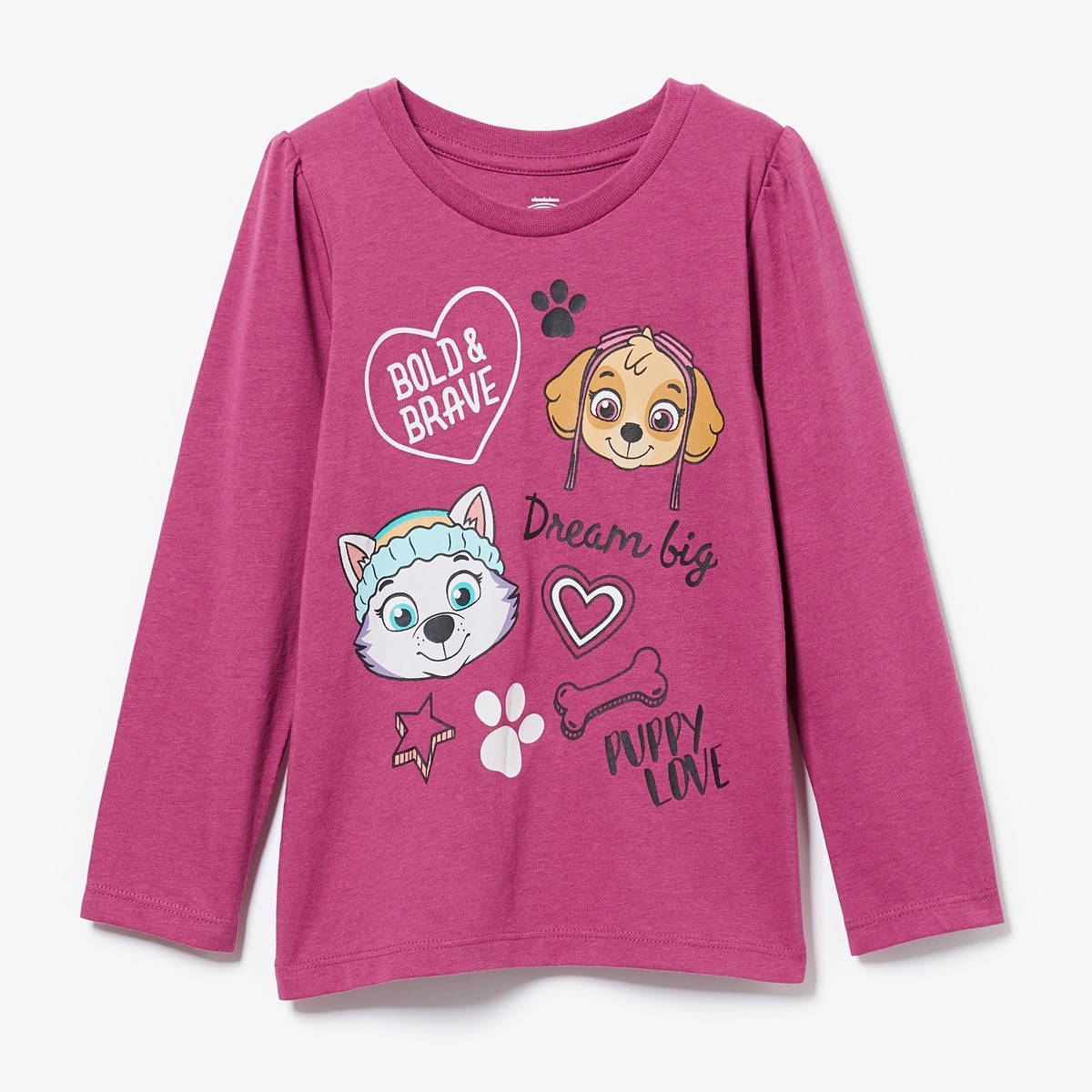 Haut manches longues Pat'Patrouille, petite fille