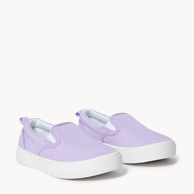 Espadrilles pour petites filles - LAVANDE