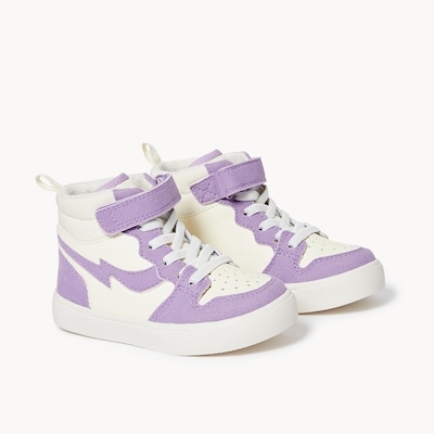 Toddler Girls' High Top Sneakers - Lavender