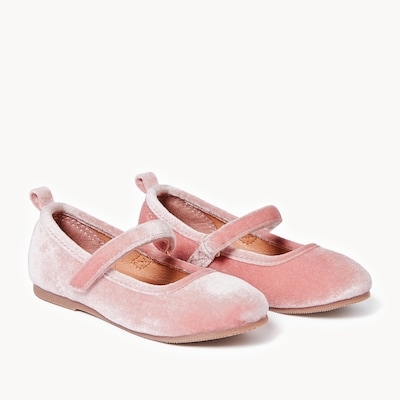 Toddler Girls' Quick-Close Ballet Flats - Pink