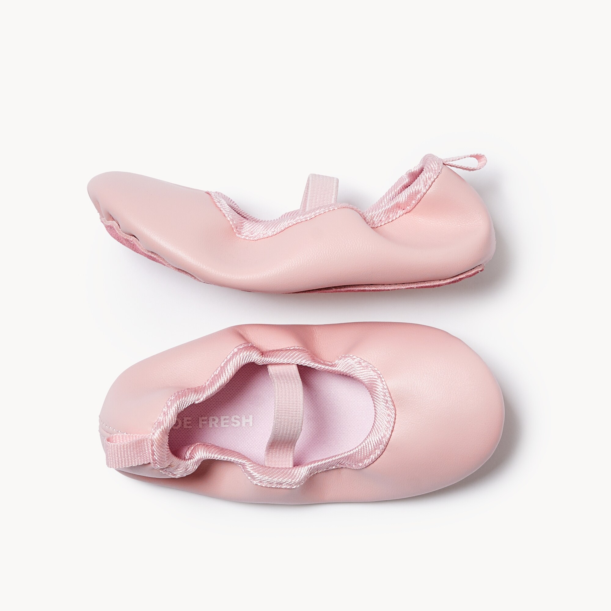 Toddler Girls' Ballet Shoes in Pink from Joe Fresh