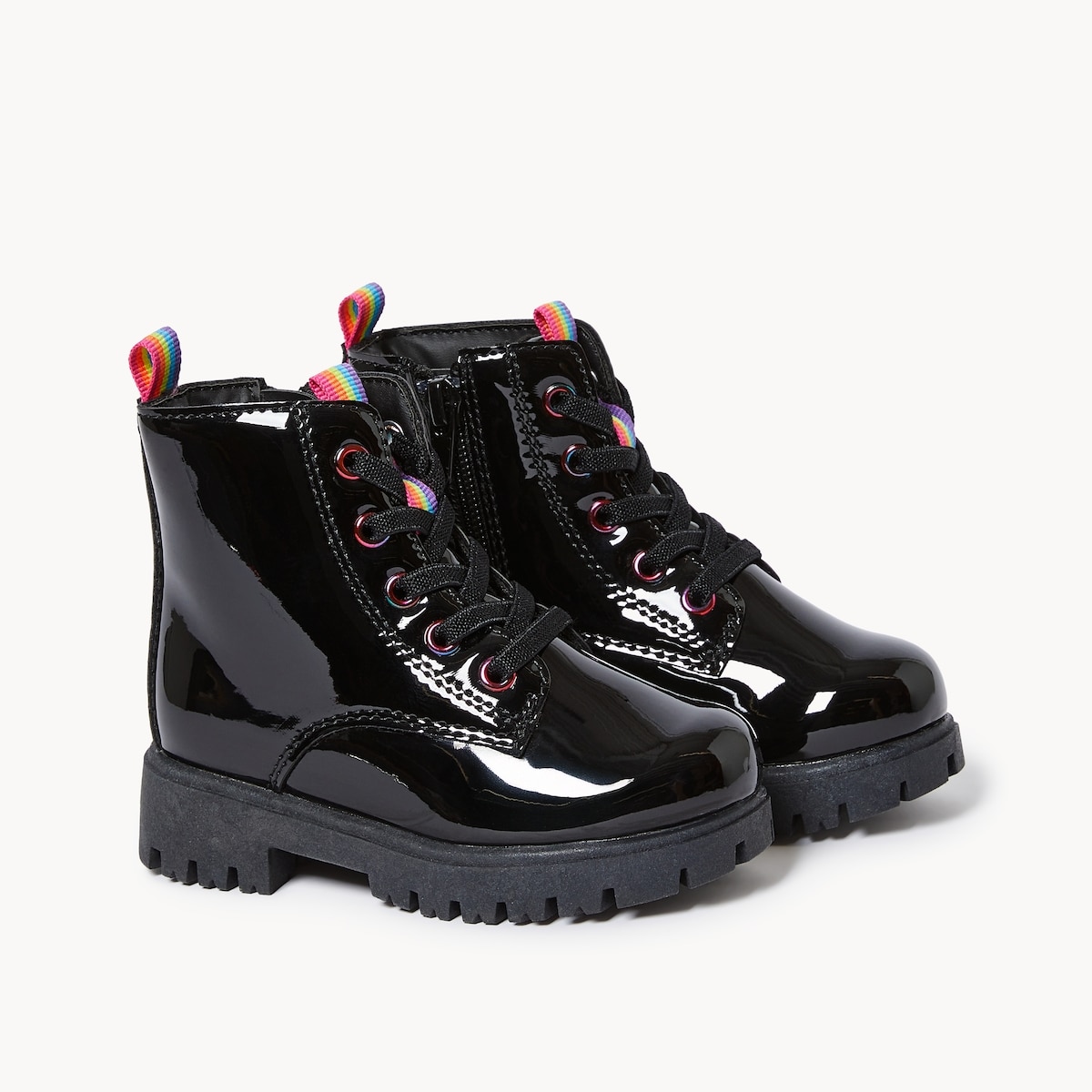 Toddler Girls' Combat Boots