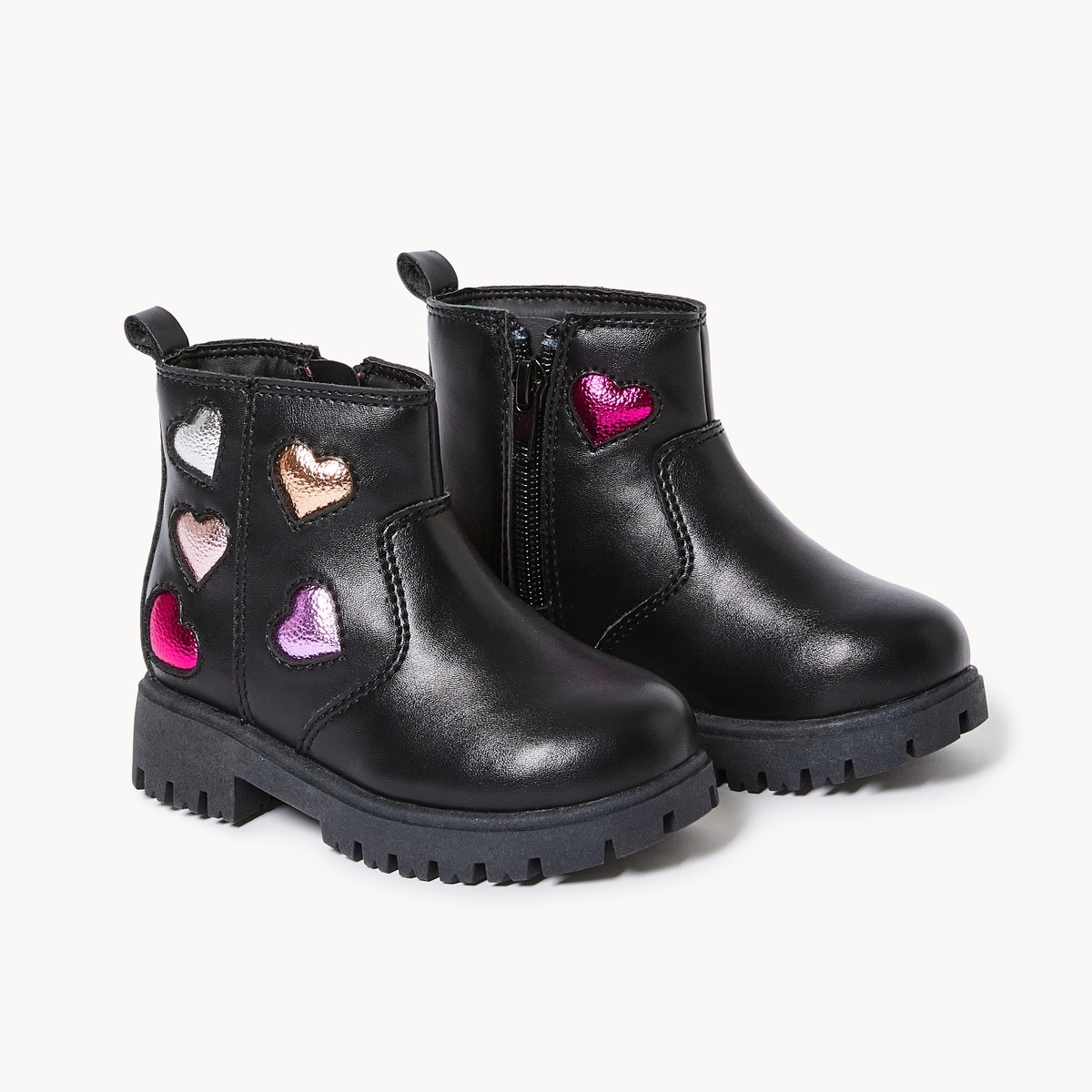 Toddler Girls' Combat Boots