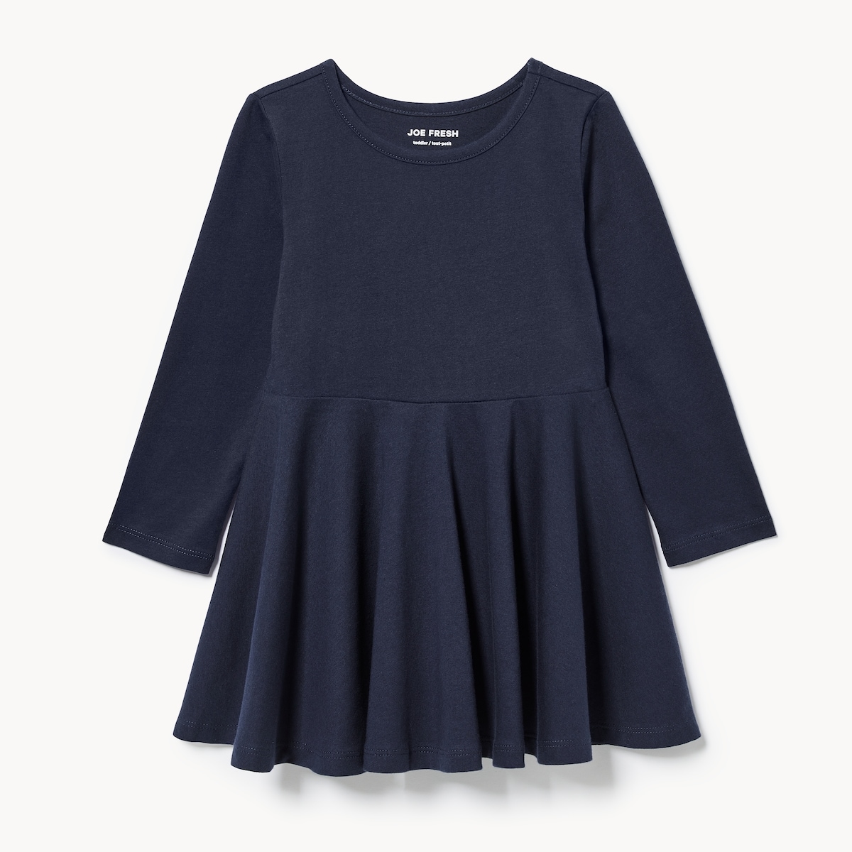 Toddler Girls' Uniform Knit Dress