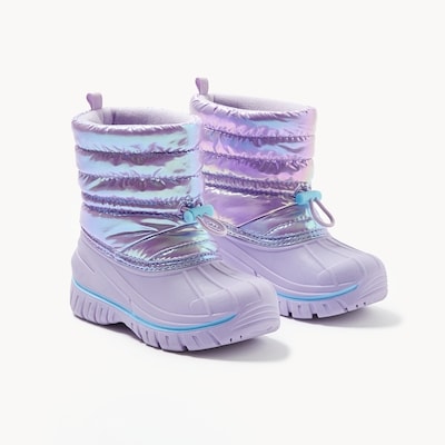 Toddler Girls' Winter Boots - Purple