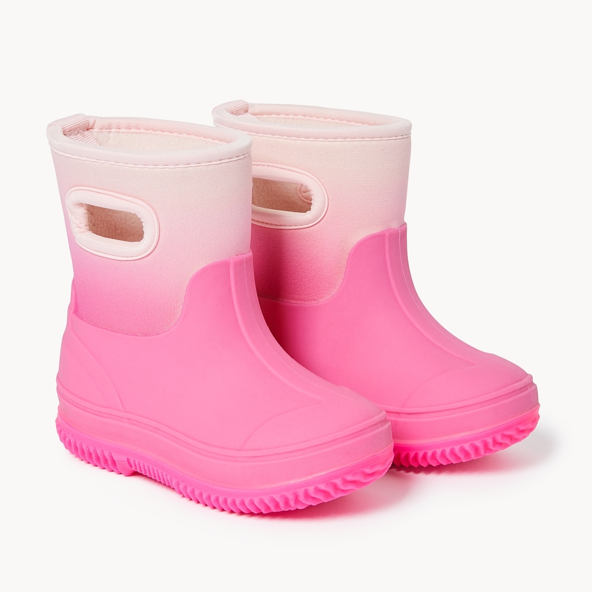 Toddler Girls' Neoprene Rain Boots - Pink