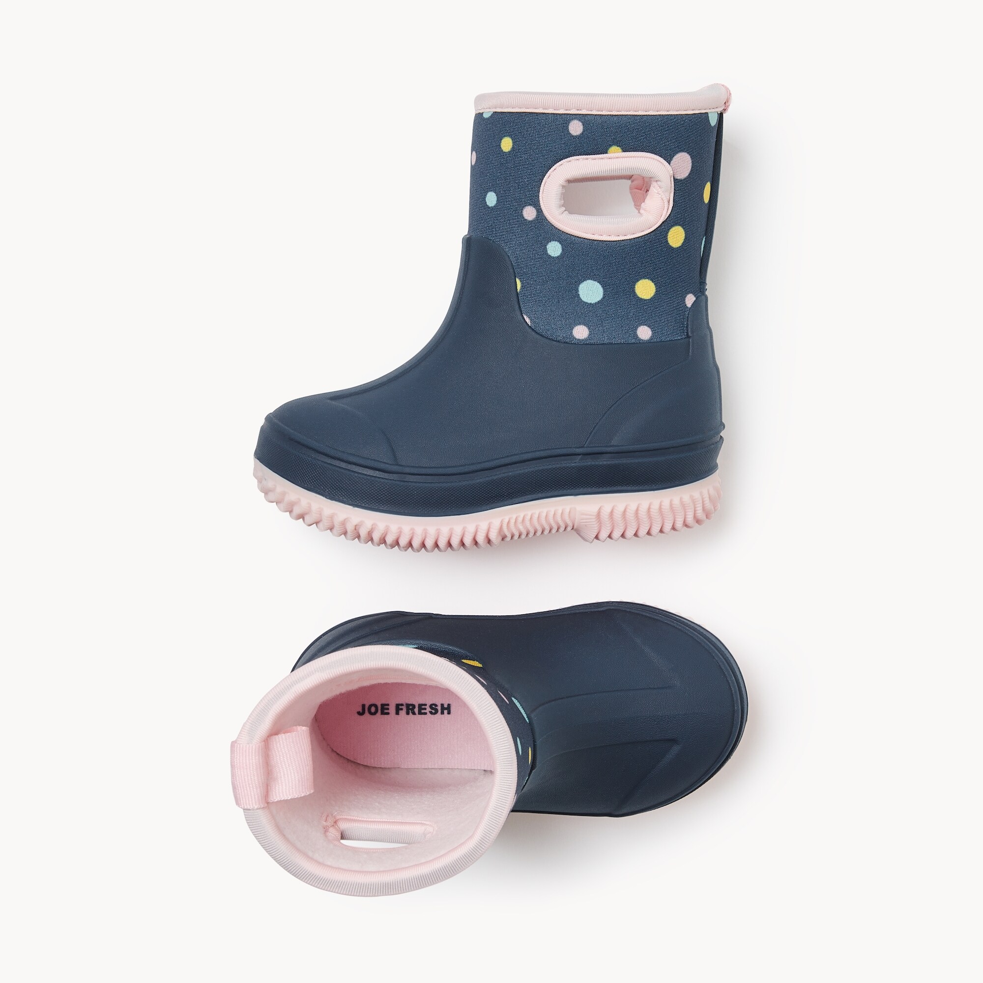 Bottes de pluie en néoprène pour petites filles