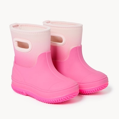 Toddler Girls' Neoprene Rain Boots - Pink